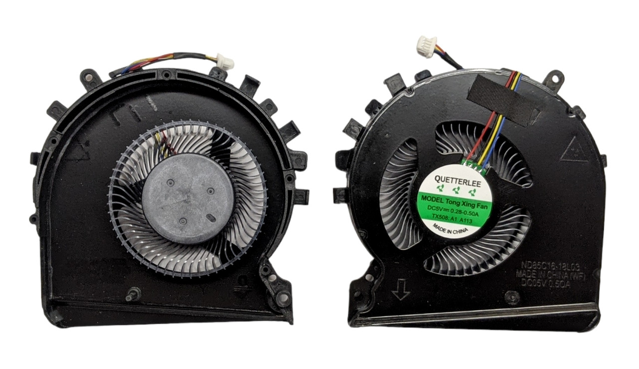 Кулер HP Pavilion 15-DK TPN-C141 GPU ND85C16-18L03 ND85C16-18L02