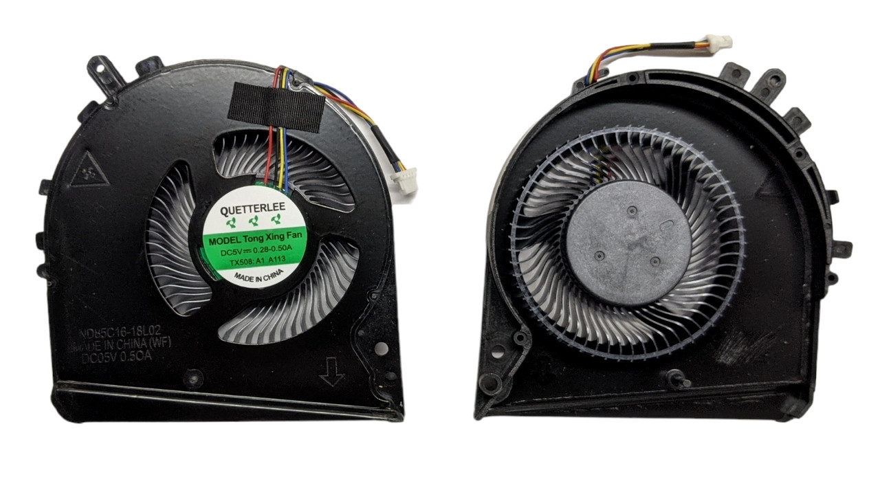 Кулер HP Pavilion 15-DK CPU TPN-C141 ND85C16-18L03 ND85C16-18L02, фото 1