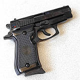 Пістолет сигнальний Ekol P29 Classic 8-ми зарядний, 9мм, чорний, фото 2