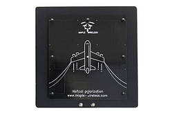 FPV антена панельна 5.8 ГГц SIYI HM30 AAT Bottom SMA Female 21 dBic лінійна вертикальна - 2 шт.