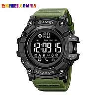 Розумний годинник Skmei 2053 з Bluetooth (Green)