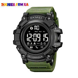 Розумний годинник Skmei 2053 з Bluetooth (Green)