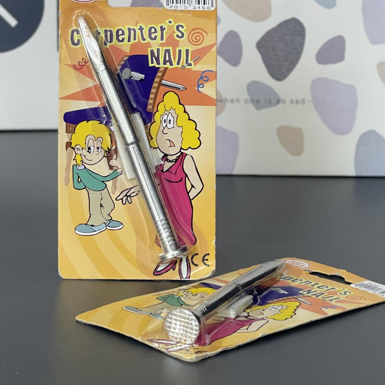 Прикол "Цвях" на Хелловін, Прикол "Гвоздь" на хэллоуин, фото 1