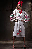 Платье вышиванка “Берегиня” 2KOLYORY XS/S (2K3049)