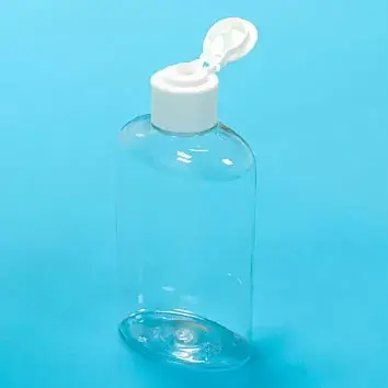 50 шт флакон 100 мл косметичний Рокко з фліп-топом упаковка