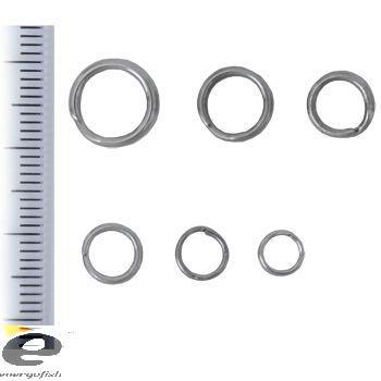 Заводне кільце WIZARD PREDATEK 10мм 60кг 8шт, фото 1