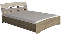 Кровать двуспальная Марго сонома + трюфель Эверест (160х200х90 см)