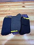 12 пар Зимові махрові чоловічі шкарпетки Житомир (розмір 25-27) різні кольори оптом, фото 2