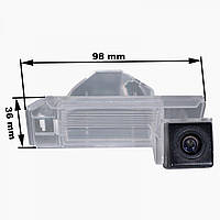 Камера заднего вида для Citroen, Mitsubishi, Peugeot Ultra-Cam HD720-1331