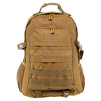 Тактический штурмовой рюкзак Eagle H10 Койот (Песочный), SL, Хорошее качество, армейский рюкзак, тактическая
