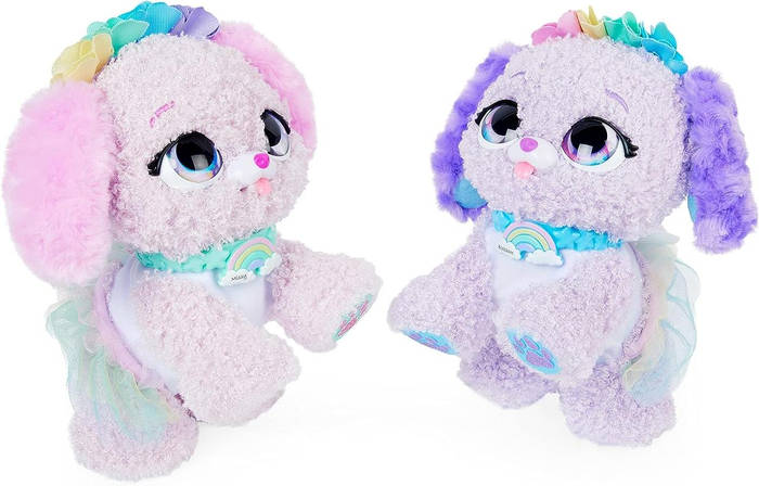 Купить Интерактивная собачка сюрприз Present Pets Fairy Puppy ...