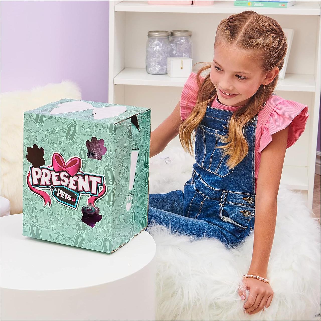 Купить Интерактивная собачка сюрприз Present Pets Fairy Puppy