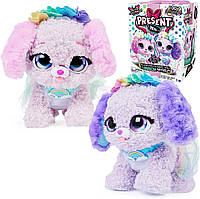 Интерактивная собачка сюрприз Present Pets Fairy Puppy Interactive Surprise Plush Toy