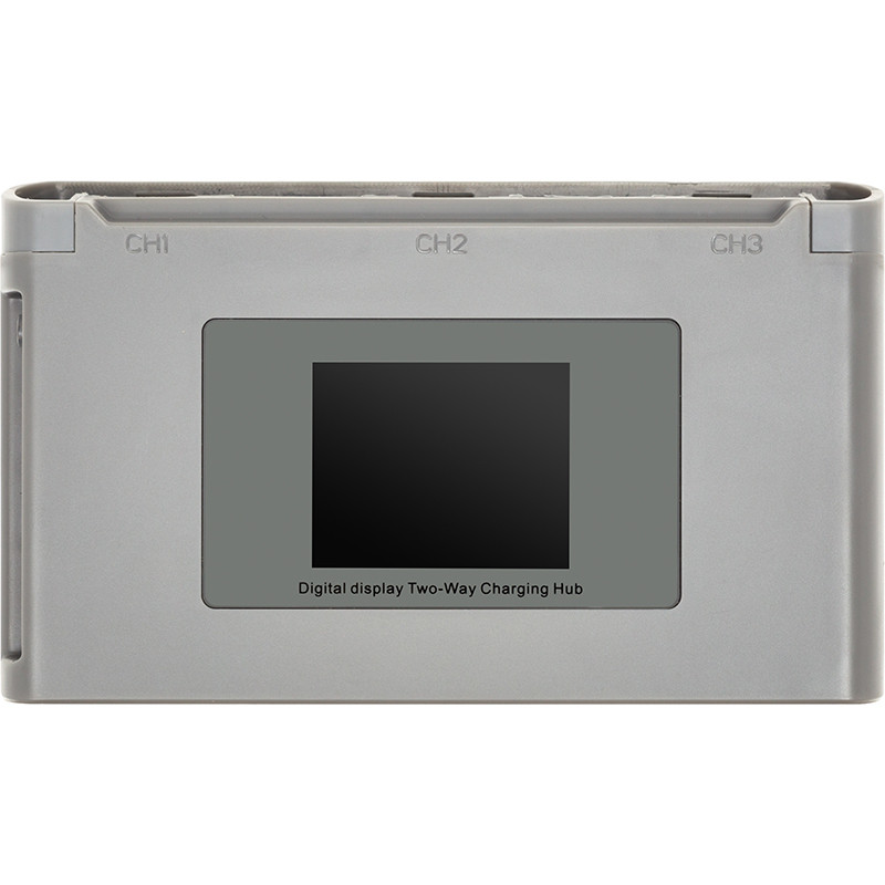 Концентратор-хаб PowerPlant для DJI Mini 2/SE для 3 акумуляторів, фото 1