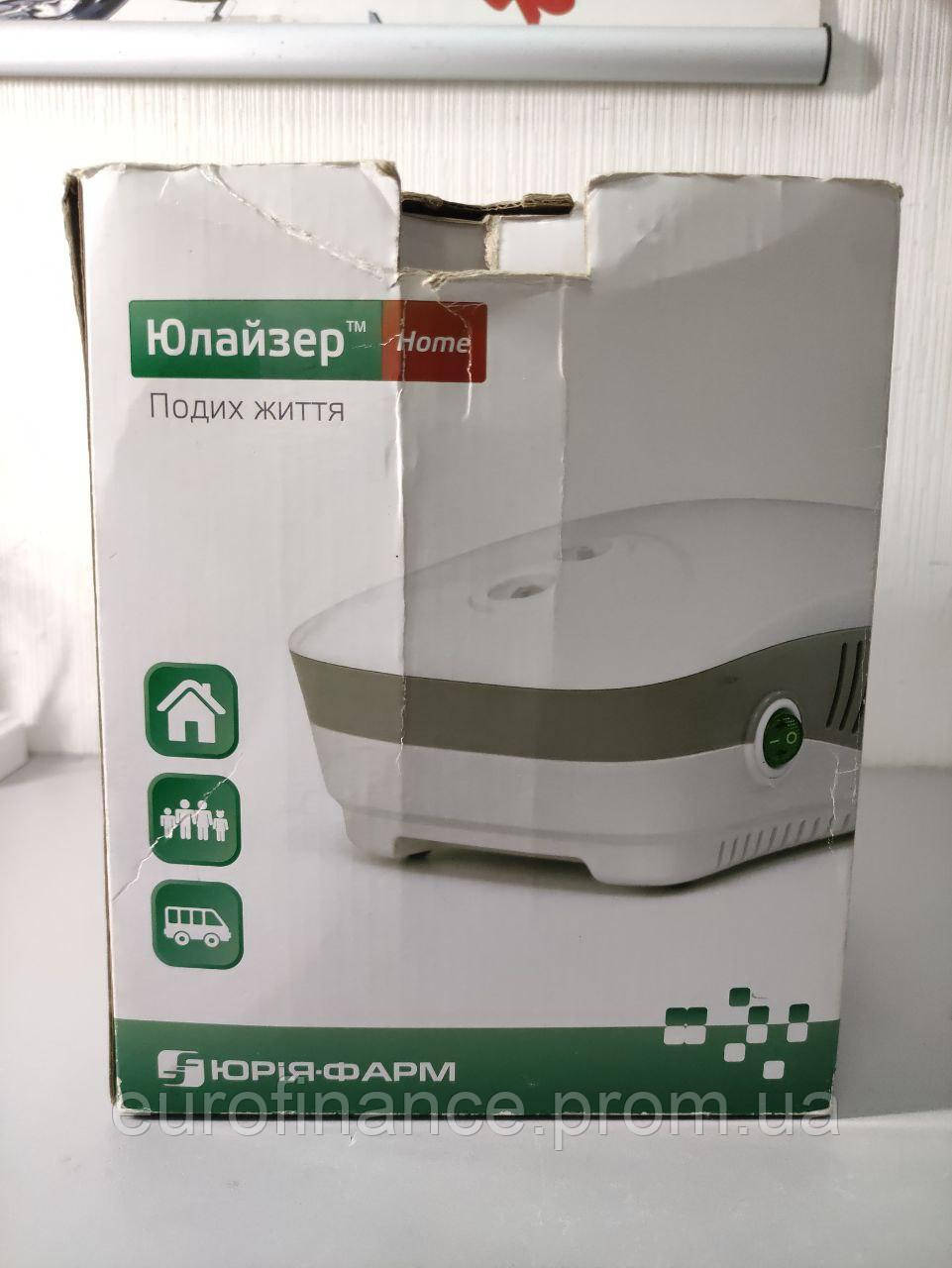 Купить Інгалятор Ulaizer Home CN-02MY, цена 429 ₴ — Prom.ua (ID#1900554346)