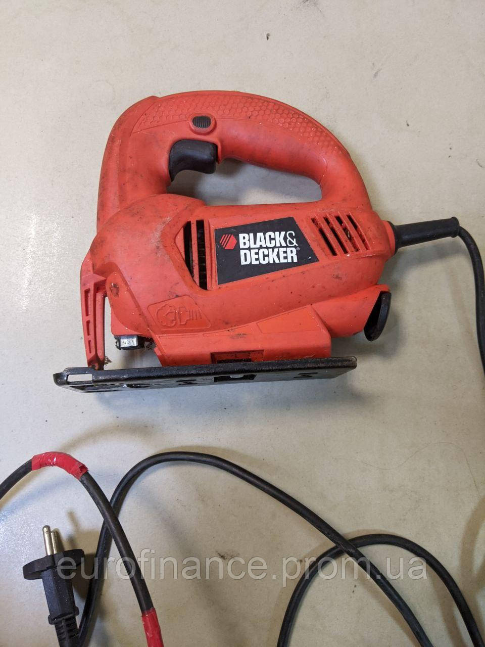 Купить Лобзик електричний Black&Decker KS500, цена 519 ₴ — Prom.ua (ID