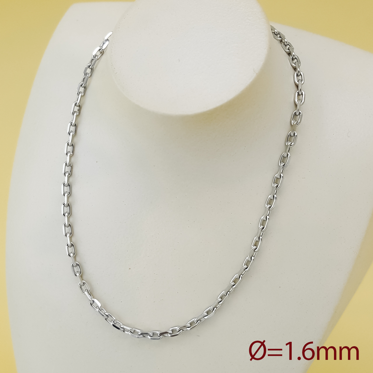 Ланцюжок "Дрібний Якір", р.45, медсталь Xuping, stainless steel, фото 1