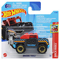 Базова машинка Hot Wheels BRICKING TRAILS BLACK