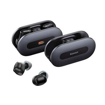 Бездротові навушники Baseus Bowie EZ10 True Wireless Bluetooth Earphones Black