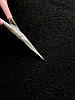 Ножиці для кутикули рожеві Сталекс Beauty & Care 11 TYPE 1 SBC-11/1, фото 2