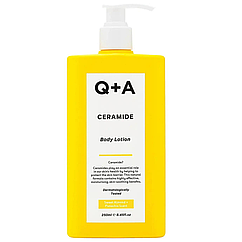 Лосьйон для тіла з керамідами Q+A Ceramide Body Lotion 250 мл