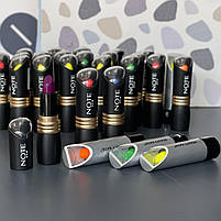 Помада жовта неонова, Хелловін, Неоновая помада на хэллоуин, фото 2