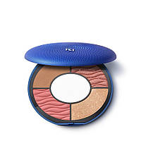 Палетка для лица Kiko Milano Blue Me Complete Look Face Palette 15,5 г (22077Ab)