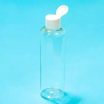 44 шт флакон 200 мл косметичний Глорія з фліп-топом упаковка