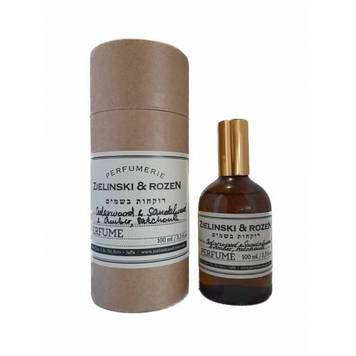 Парфюм Zielinski & Rozen CEDARWOOD & SANDALWOOD & AMBER, PATCHOULI (Зелински Амбра Кедр Пачули Сандал)