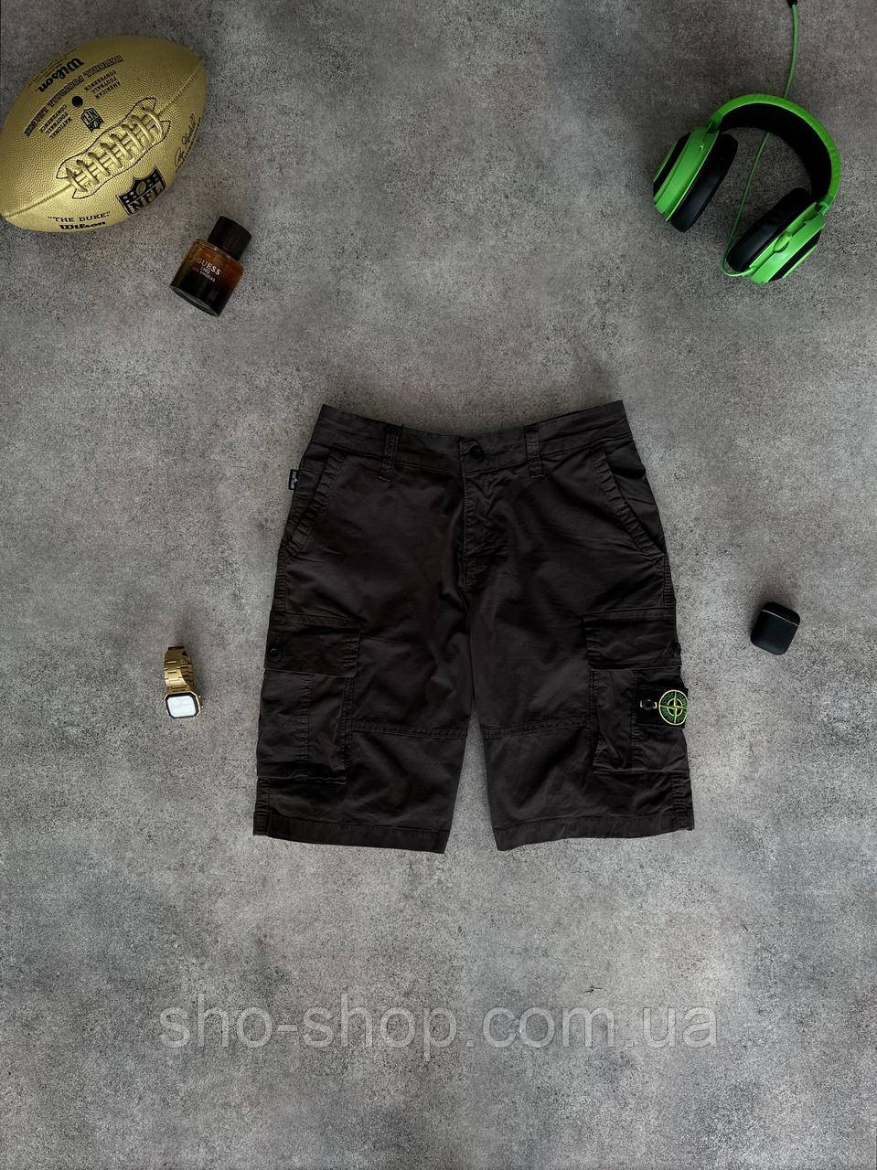 Мужские шорты Stone Island Турция, фото 1