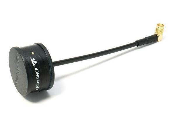 FPV антена клевер 1.3 ГГц TrueRC Singularity 1280 V2 Bottom SMA Male 1.9 dBiс кругова права - 1 шт.