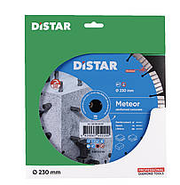 Круг алмазний відрізний Distar 1A1RSS/C3-W 230x2,6/1,8x12x22,23-16 Meteor, фото 5