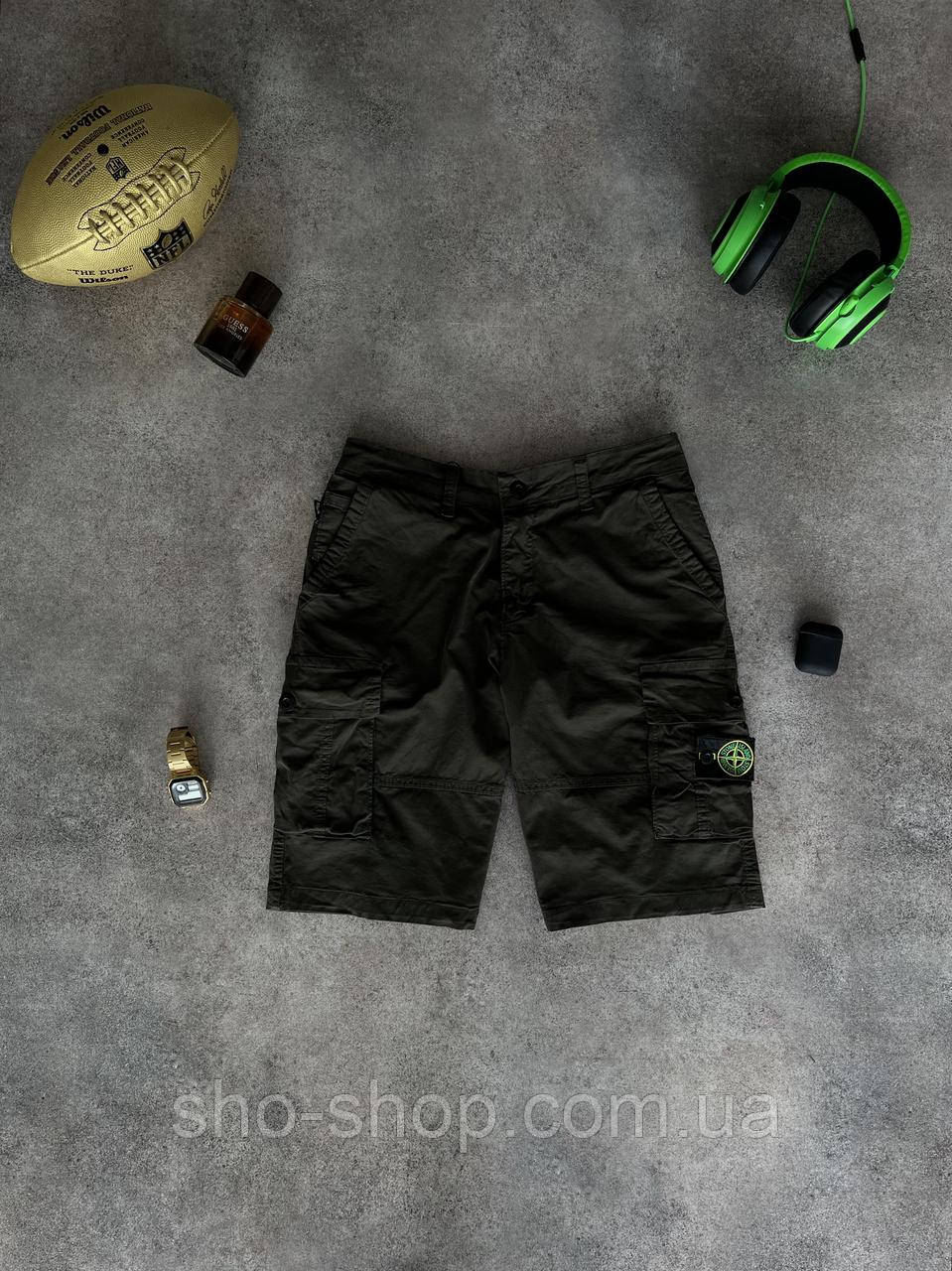 Мужские шорты Stone Island Турция, фото 1