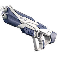 Водяний автомат Electric Water Space Gun Blue з автоматичним закачуванням води