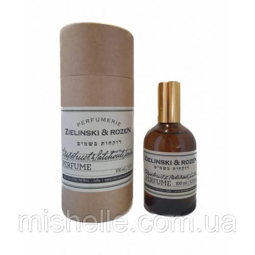 Парфюм Zielinski & Rozen Grapefruit & Patchouli, Luisa ( Зелински Грейпфрут Пачули Вербена)