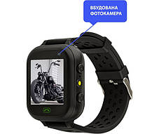 Smart Watch AmiGo GO009 Camera+Led Black UA UCRF, фото 3