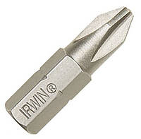 Бита 1/4" 25 мм, Philips Ph2 IRWIN