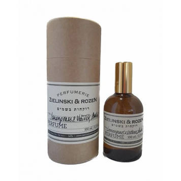 Парфуми Zielinski&Rozen Lemongrass&Vetiver, Amber (Зелінски Лемонграс Ветивер Амбра)