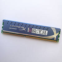 Игровая оперативная память Kingston HyperX Genesis DDR3 4Gb 1600MHz 12800U 2Rx8 CL9 (KHX1600C9D3K2/8G) Б/У