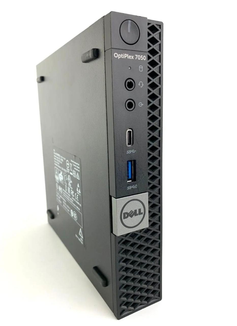 Неттоп Dell Optiplex 7050 (Intel Pentium G4400T/4Gb/SSD480Gb/WI-FI/Win10) USFF, s1151 БВ