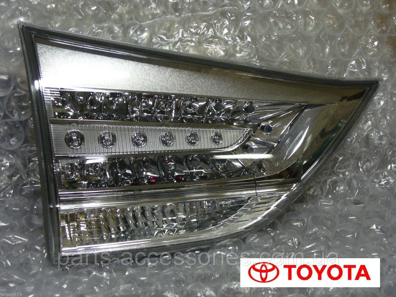 Toyota Sienna 2011-2016 Задній лівий ліхтар у кришку багажника Новий Оригінал