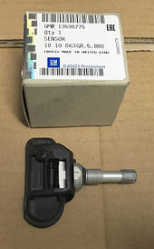Датчик тиску в шинах із клапаном 433Mhz GM 13598775 OPEL Astra-J Zafira-C Insignia Ampera Cascada