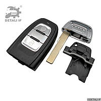 Ключ smart key заготовка ключа A6 C7 Audi 8T0959754J 8T0959754C 8K0959754G HU66