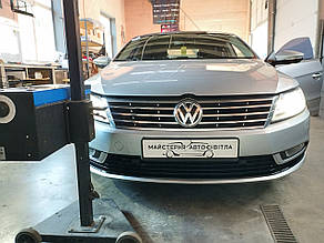 Volkswagen Passat CC - Заміна ксенонових лінз на світлодіодні Bi-LED