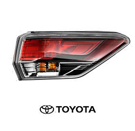 Toyota Highlander 2014-2016 Задній правий ліхтар у крило Новий Оригінал