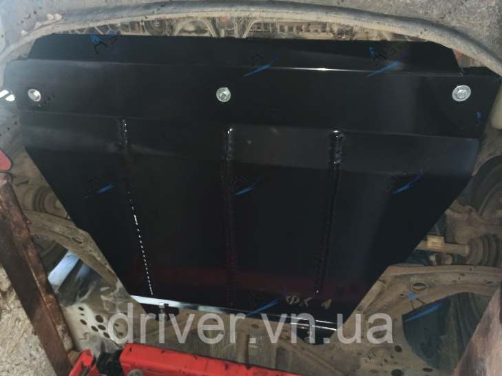 Захист двигуна Ford Fiesta 1.5D 2008-2019, фото 1