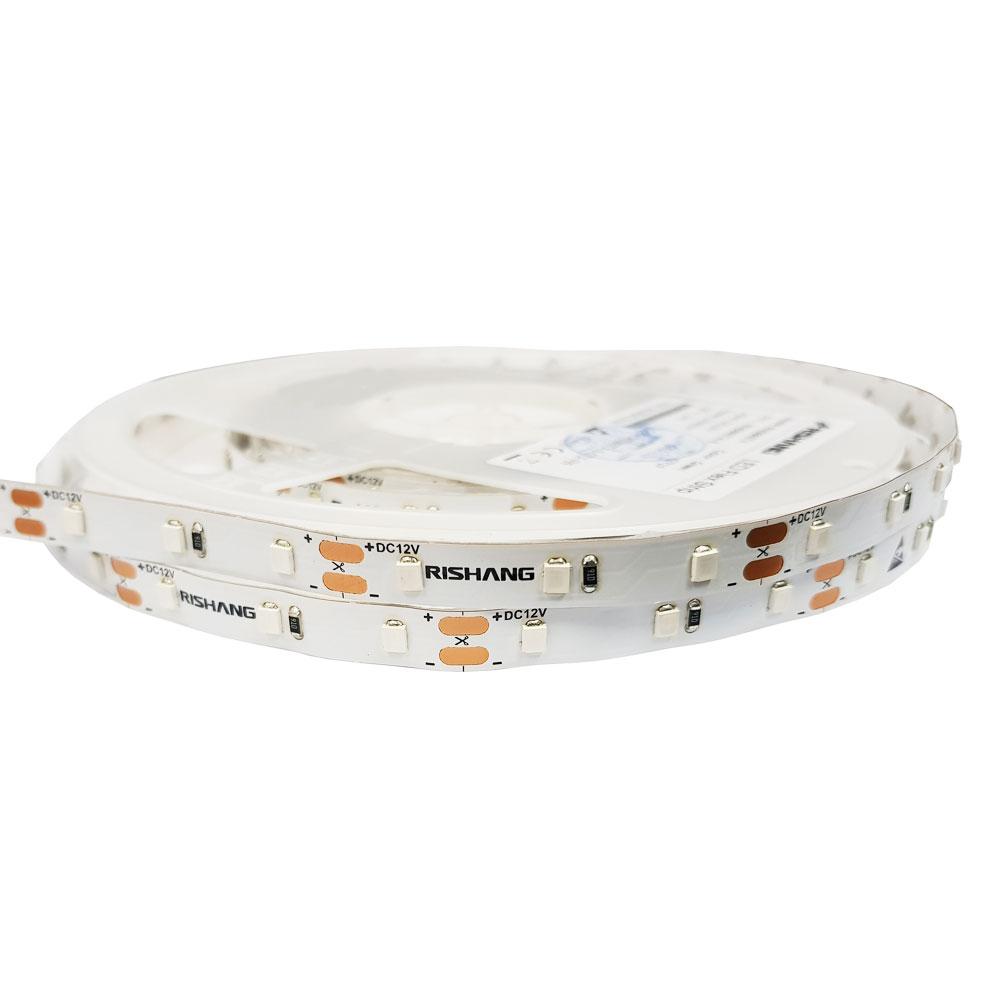 Світлодіодна стрічка RISHANG, smd3528, 12V, 60 led/m, 5.5W, 267Lm, IP33, зелена, RN0860TA-B e-PCB (10440)