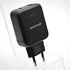 Мережевий зарядний пристрій SENTEO Z-03 PD20W+QC3.0 з кабелем Type-c to Type-c Black, фото 4