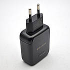Мережевий зарядний пристрій SENTEO Z-03 PD20W+QC3.0 з кабелем Type-c to Type-c Black, фото 6