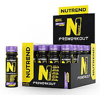 Предтрен Nutrend N1 Shot 20*60 ml